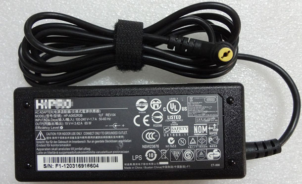 NEW Original Genuine Acer HIPRO 19V 3.42A HP-A0652R3B AC adapter charger